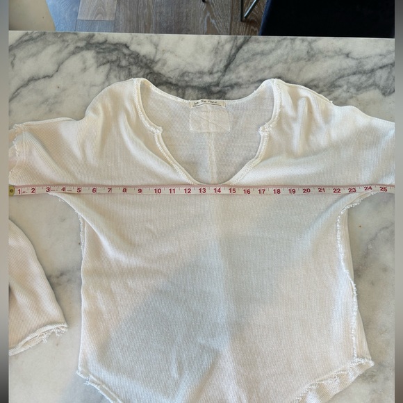 We The Free Come And Get It Knit Long Sleeve Top Sz XS #0352 - Picture 7 of 9